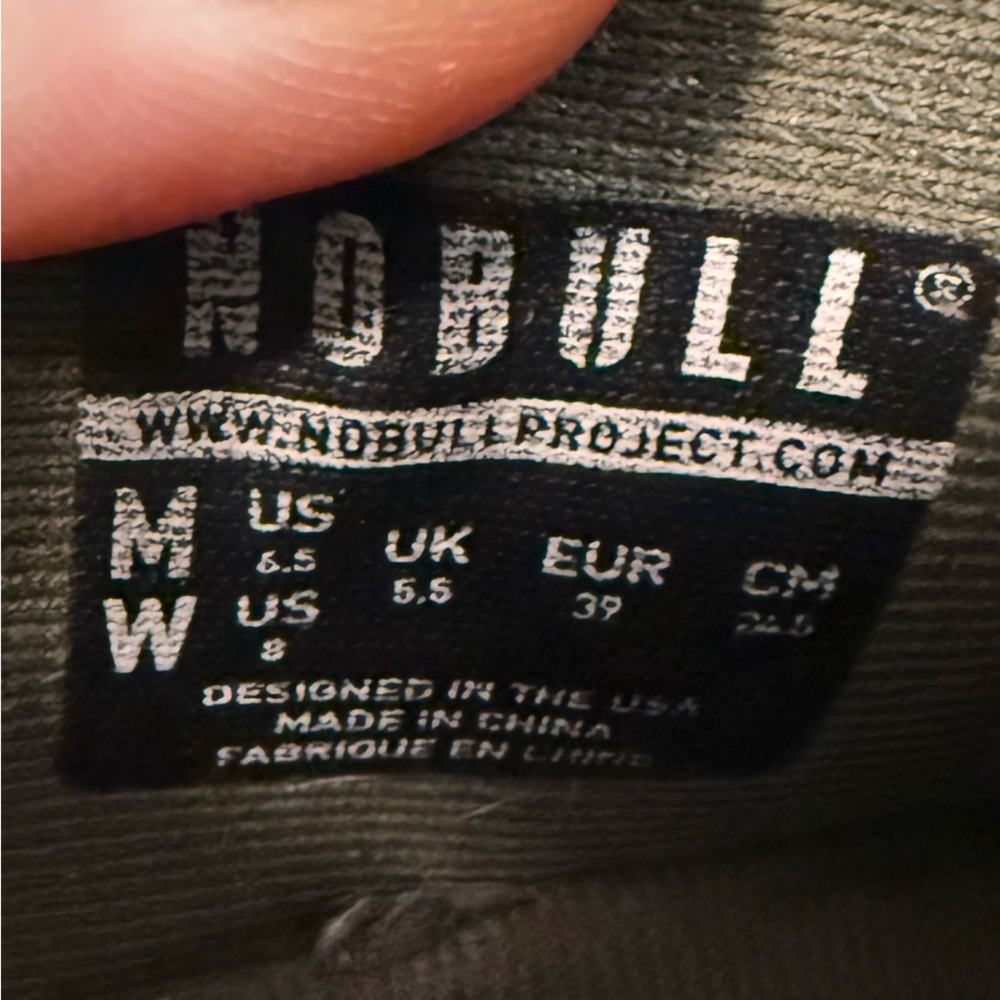 NOBULL Women's Outwork Shoe Sneaker Weight Lifting Workout Superfabric Camo Flat - Picture 8 of 9